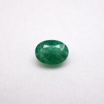 Szmaragd, Owalny, 8x6 mm - 2