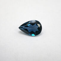 London Topaz, Gruszka, 9x6 mm - 2