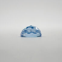 Topaz - Swiss Blue, Okrągły, 7 mm - (Fantazyjny) - 3