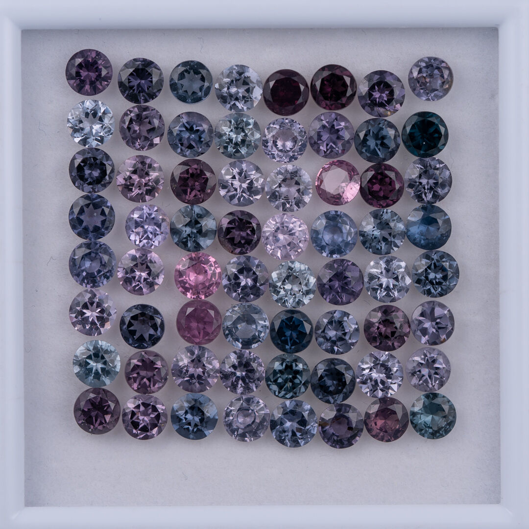 Spinel, Okrągły, 5 mm