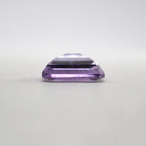 Ametyst, Ośmiokąt, 9x7 mm - 3