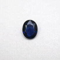 Szafir dyfuzyjny, Owalny, 9x7 mm - 2