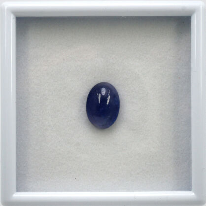 Tanzanit, Owalny, 14x10 mm