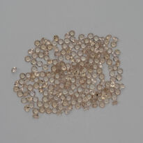 Morganit, Okrągły, 3 mm - 2