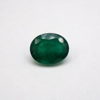 Szmaragd, Owalny, 10x8 mm - 2