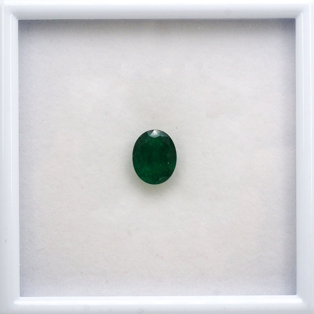 Szmaragd, Owalny, 10x8 mm