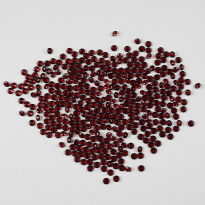 Granat, Okrągły, 2 mm - 2