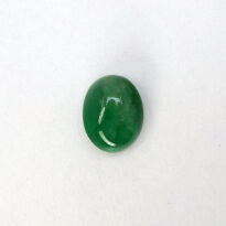 Szmaragd, Owalny, 9x7 mm - 2