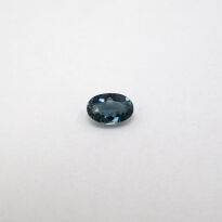 London Topaz, Owalny, 6x4 mm - 2