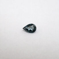 London Topaz, Gruszka, 6x4 mm - 2