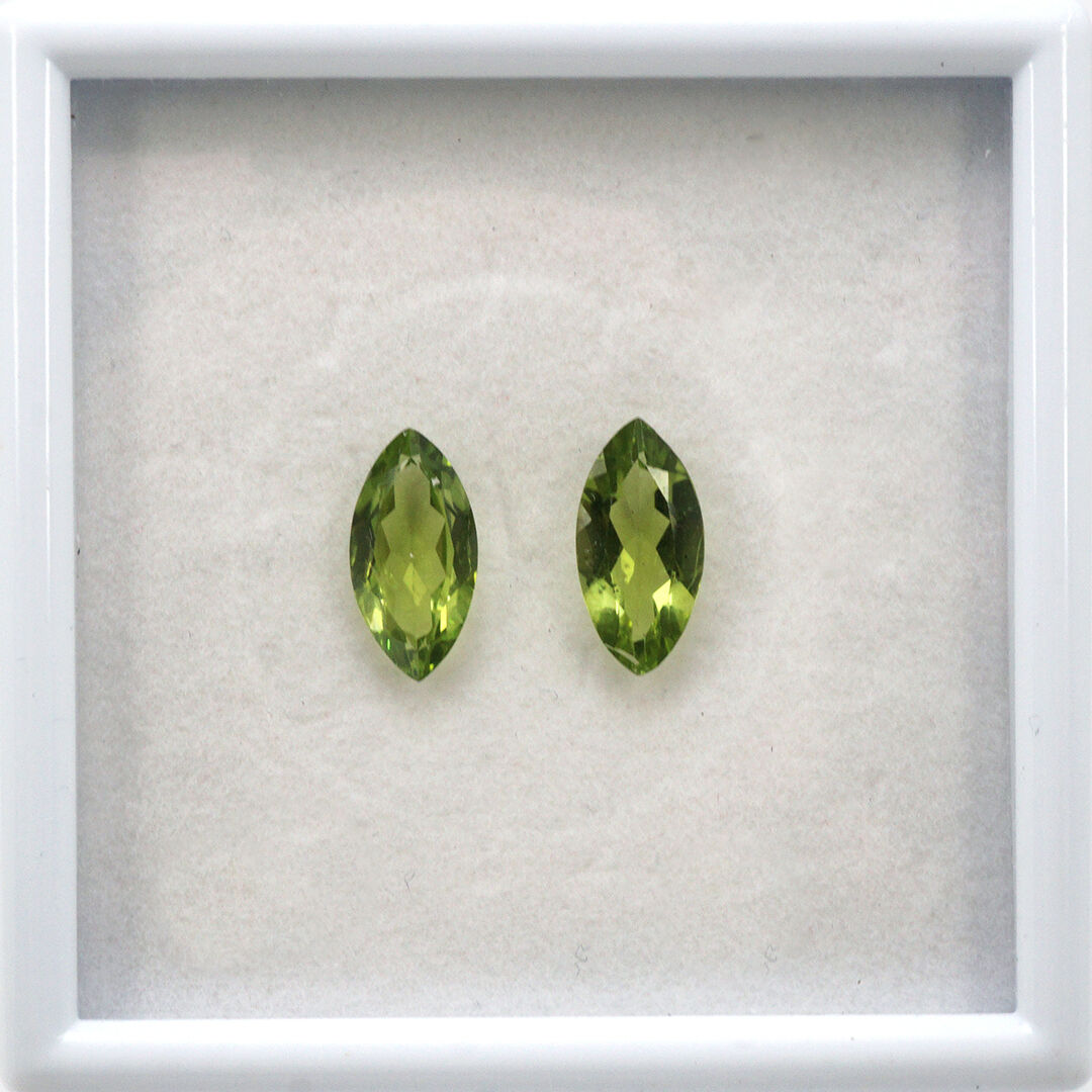 Perydot, Markiza, 14x7 mm