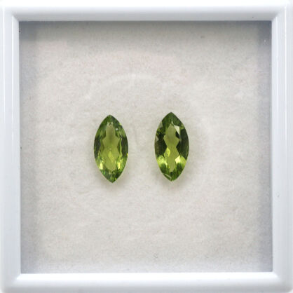 Perydot, Markiza, 14x7 mm