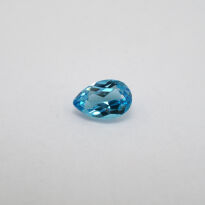 Topaz - Swiss Blue, Gruszka, 9x6 mm - 2