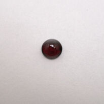 Granat, Okrągły, 6 mm - 2