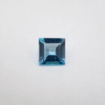 Topaz - Swiss Blue, Kwadrat, 8x8 mm - 2