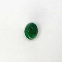 Szmaragd, Owalny, 8x6 mm - 2