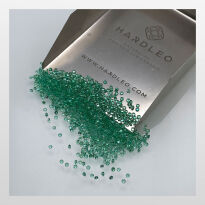 Szmaragd, Okrągły, 1.50 mm