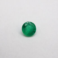 Szmaragd, Okrągły, 6 mm - 2