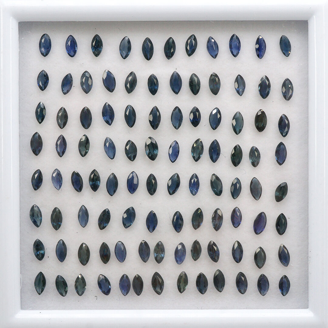 Szafir, Markiza, 4x2 mm