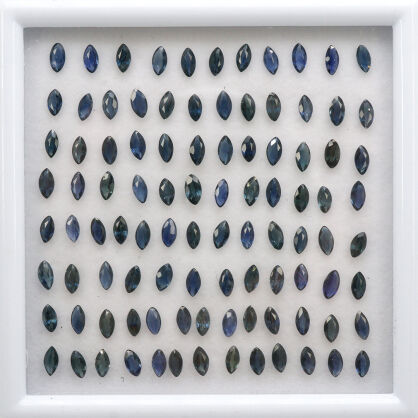 Szafir, Markiza, 4x2 mm