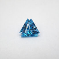 Topaz - Swiss Blue, Trójkąt, Free Size - Fantazyjny - 2