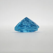 Topaz - Swiss Blue, Trójkąt, Free Size - Fantazyjny - 3