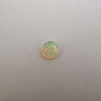 Opal, Okrągły, 6 mm - 2