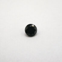 Spinel Czarny, Okrągły, 5 mm - 2