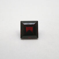 Granat, Kwadrat, 8x8 mm - 2