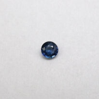 Szafir, Okrągły, 3 mm - 2