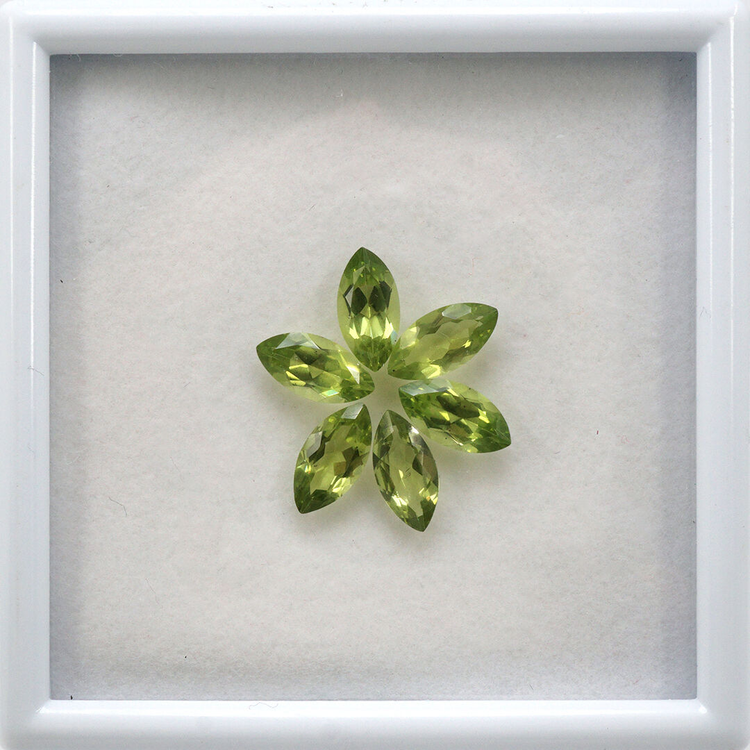 Perydot, Markiza, 10x5 mm