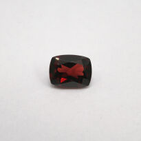 Granat, Poduszka, 9x7 mm - 2