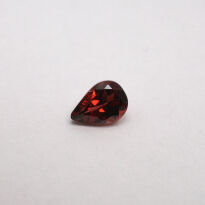 Granat, Gruszka, 7x5 mm - 2