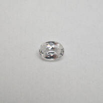 Cyrkon - Bezbarwny, Owalny, 8x6 mm - 2