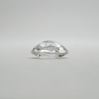 Cyrkon - Bezbarwny, Owalny, 8x6 mm - 3