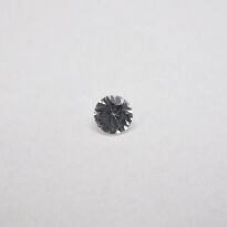 Leukoszafir, Okrągły, 4 mm - 2