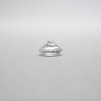 Leukoszafir, Okrągły, 4 mm - 3