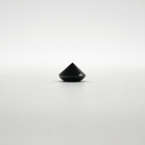 Spinel Czarny, Okrągły, 4 mm - 3