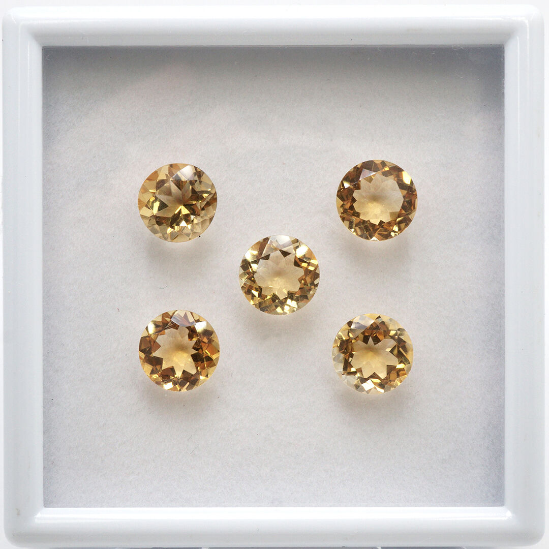 Cytryn, Okrągły, 9 mm