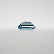 London Topaz, Ośmiokąt, 6x4 mm - 3