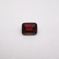 Granat, Ośmiokąt, 9x7 mm - 2