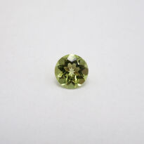Perydot, Okrągły, 6 mm - 2