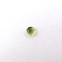 Perydot, Okrągły, 4 mm - 2