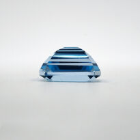 Topaz - Swiss Blue, Ośmiokąt, 9x7 mm - 3