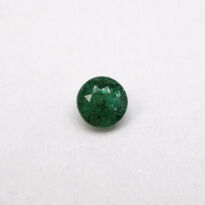 Szmaragd, Okrągły, 4 mm - 2