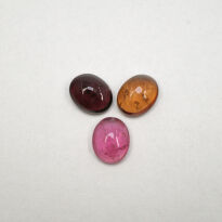 Turmalin, Owalny, 9x7 mm - 2