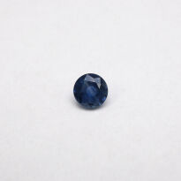 Szafir, Okrągły, 4 mm - 2