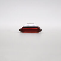 Granat, Ośmiokąt, 7x5 mm - 3