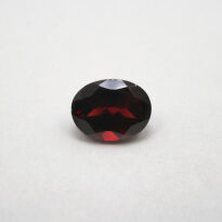 Granat, Owalny, 9x7 mm - 2