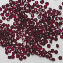 Rubin, Okrągły, 3 mm